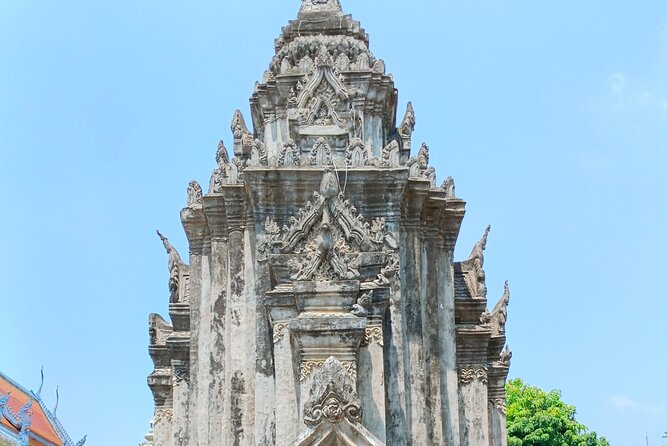 Morning Tour,Ak Phnom temple,Rice wine,Rice Paper, killing Field - Ek Phnom Temple: An Angkor-Type Stop With a Village-Scale Feel
