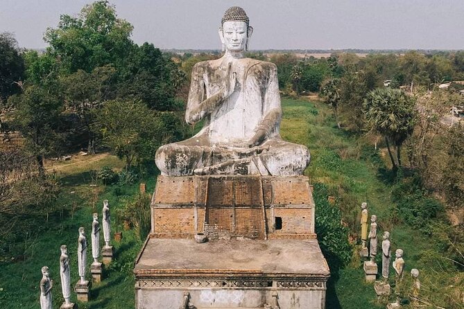 Morning Tour,Ak Phnom temple,Rice wine,Rice Paper, killing Field - Wat Samrong Killing Field: Keeping the Mood Respectful and Understood