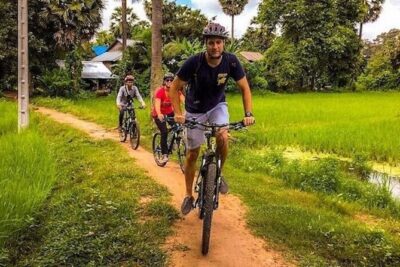 Morning Village & Countryside Bike Experience – Siem Reap - From city noise to rice paddies: the bike route style