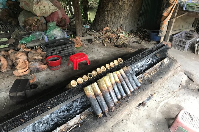 Morning village tour Livelihood tour with Local Product discover - Battambang Countryside, But Make It About Food