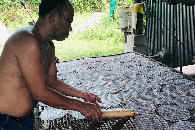Morning village tour Livelihood tour with Local Product discover - Traditional Rice Wine Distillery and Local Drink Traditions