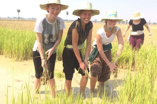 NhumBai, The Village Experience - Getting Out of Siem Reap: The 8:00am Pickup and Market Stop