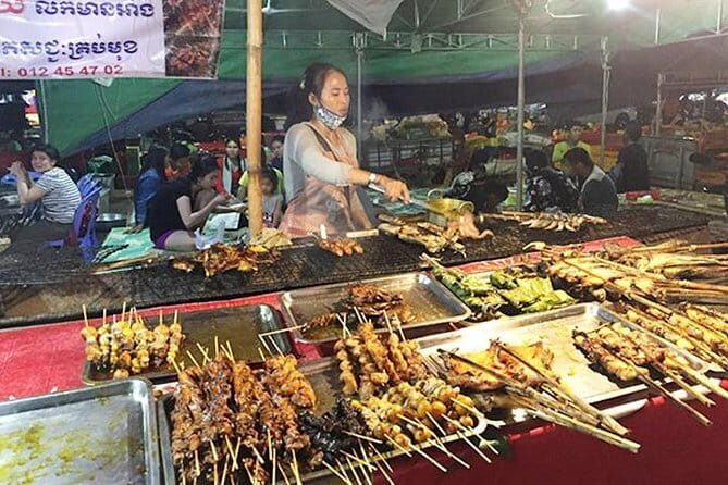 Night Street Tour in Siem Reap - Key highlights you’ll feel right away