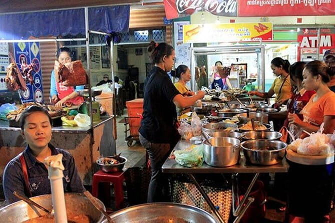 Night Street Tour in Siem Reap - Angkor Wat sunset snacks without the pass stress