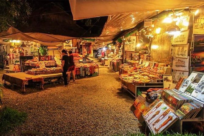 Night Street Tour in Siem Reap - The night street-food lane: grill, noodles, fruit, and more