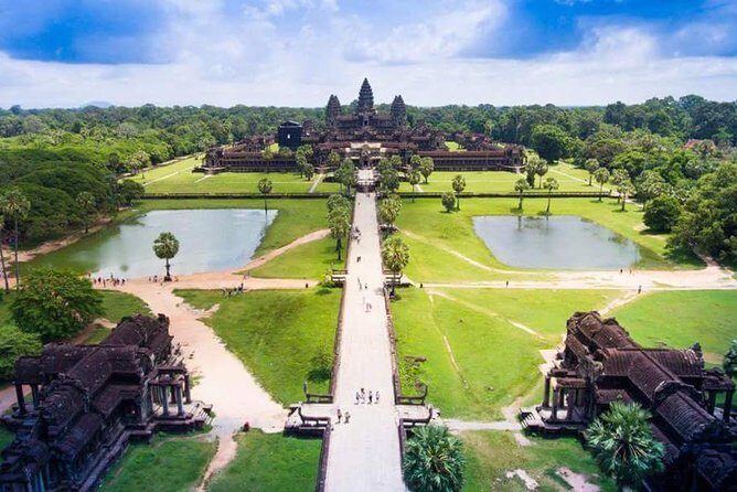 One day Angkor temple tour with private driver - Angkor Thom and Bayon Faces: Where the Day Gets Grand