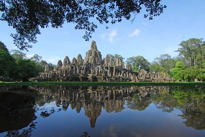 One Day Private Guide Tour of Angkor Thom, Bayon, Ta Phrom & Angkor Wat - One day to understand a whole Khmer world