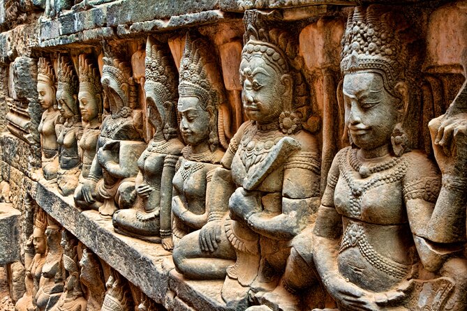 One Day Private Guide Tour of Angkor Thom, Bayon, Ta Phrom & Angkor Wat - Baphuon and the Royal Enclosure area: restoration you can see