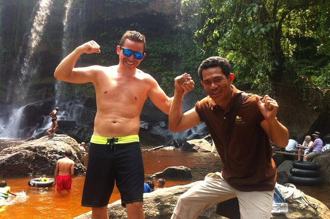 One Day Tour to Waterfall and Beng Mealea Temple - Price and logistics for a small private group