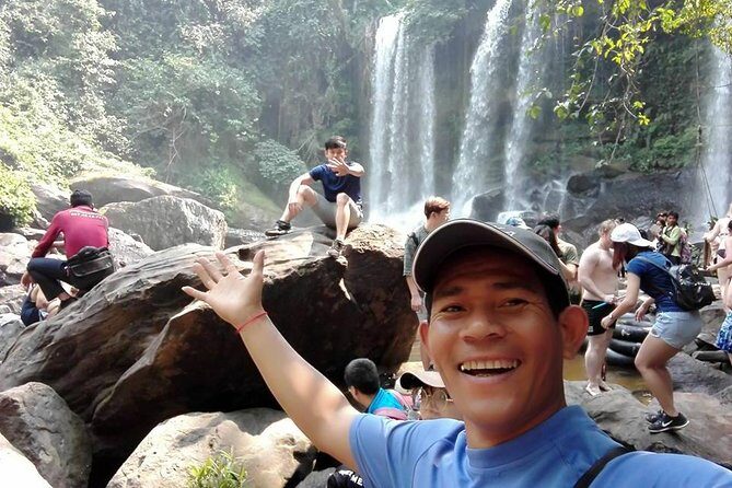One Day Tour to Waterfall and Beng Mealea Temple - Phnom Kulen National Park waterfall: 1000 lingas and Preah Ang Thom
