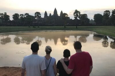 One Day tour with sunrise in car with A/C or Van & Guide. - After the sun rises: Basei ChamKrong’s pyramid vibe and the Tikal connection
