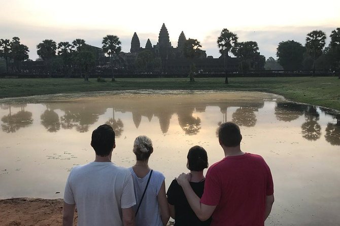 One Day tour with sunrise in car with A/C or Van & Guide. - After the sun rises: Basei ChamKrong’s pyramid vibe and the Tikal connection