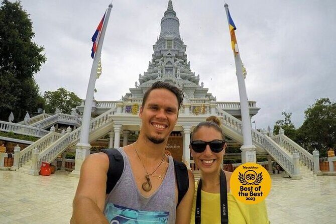 Oudong Mountain and Phnom Penh Full Day Private Tour - Wat Phnom and the Founding Story: A Hilltop That Defines the City