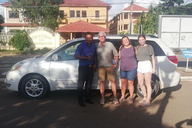 Overland Taxi Transfer From Bangkok - Siem Reap with Private Driver - Key highlights at a glance