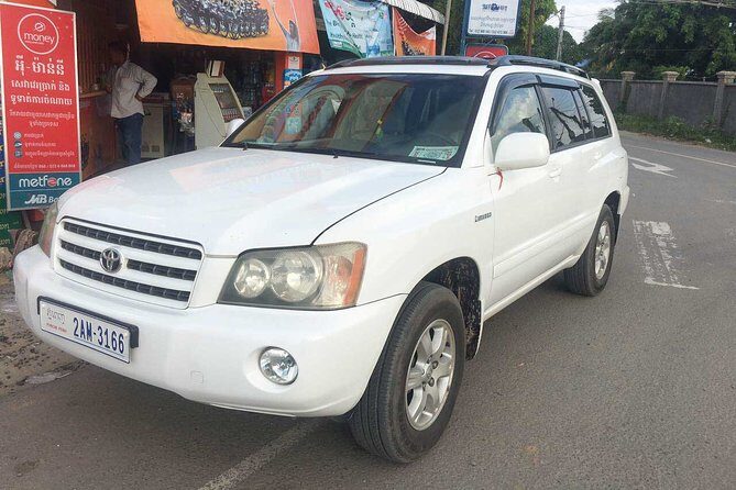 Overland Taxi Transfer From Bangkok - Siem Reap with Private Driver - Ending in Siem Reap: getting dropped where you need to be