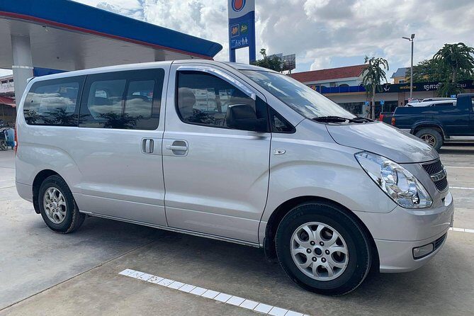 Overland Taxi Transfer From Phnom Penh - Sihanoukville - Your vehicle and driver setup: AC, belts, and real comfort