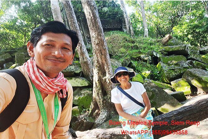Overland to Beng Melea and Koh Ker Tour - A Gentle Pause Back in Siem Reap
