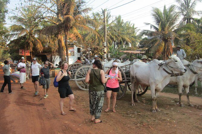 Ox-cart Culture Tour, Countryside Experince in Siem Reap - Ox-Cart Ride Through Village Paths (30 to 40 Minutes)