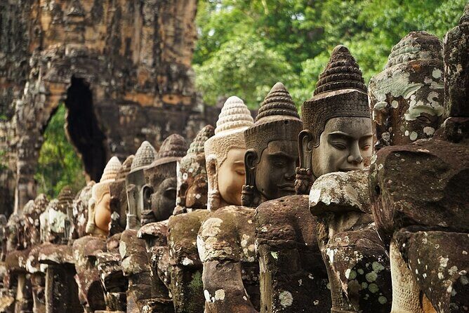 Personalised Angkor Wat Sunrise Tour by an air-conditioned car - Ta Nei Temple: trading crowds for quiet jungle ruins