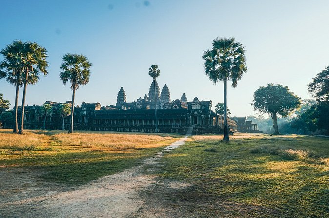 Personalised Angkor Wat Sunrise Tour by TukTuk - Stop 4: Ta Prohm’s trees and carved stone for a full hour