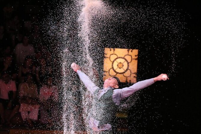 Phare: The Cambodian Circus Show in Siem Reap - Arriving for check-in: voucher exchange and when to be seated