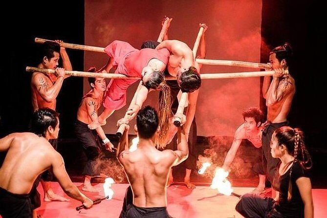 Phare: The Cambodian Circus Show with Pick up & Drop off - The onstage experience: drama, dance, live music, and circus in one story