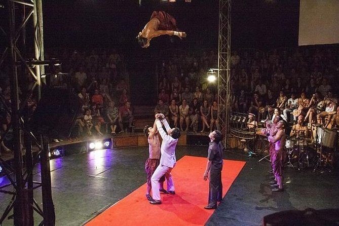 Phare: The Cambodian Circus Show with Pick up & Drop off - Music and the option for an audio guide