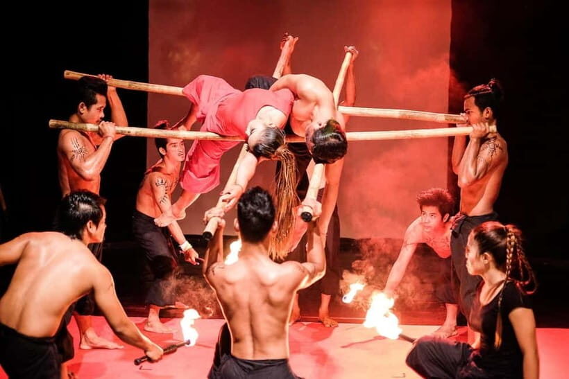 Phare: The Cambodian Circus Show with Pick up & Drop off - The support angle: what your ticket really helps fund