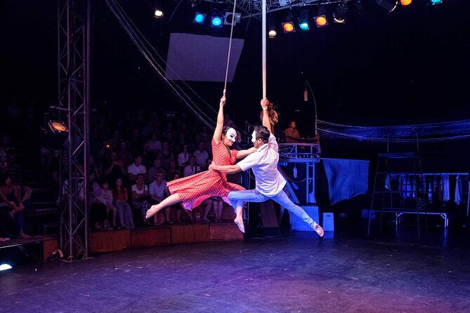 Phare, The Cambodian Circus with Round-Trip Tuk Tuk Transfer - Key highlights you should know