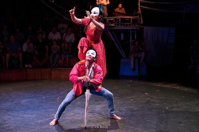 Phare, The Cambodian Circus with Round-Trip Tuk Tuk Transfer - The story behind the flips: Cambodian culture through performance