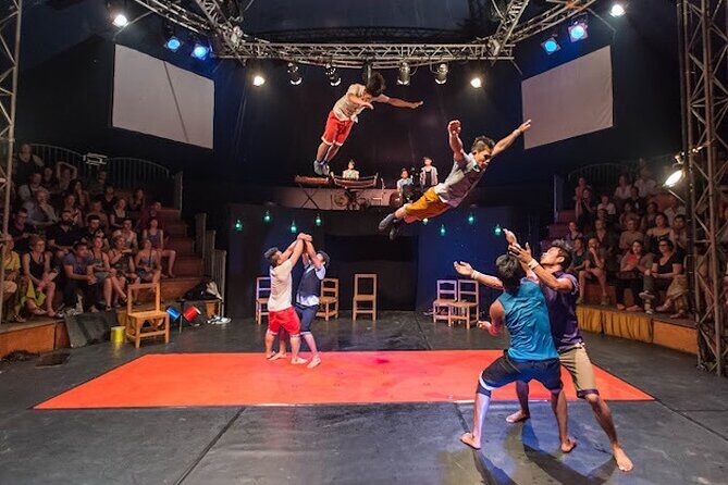 Phare, The Cambodian Circus with Round-Trip Tuk Tuk Transfer - Music, light, and the Big Top showmanship