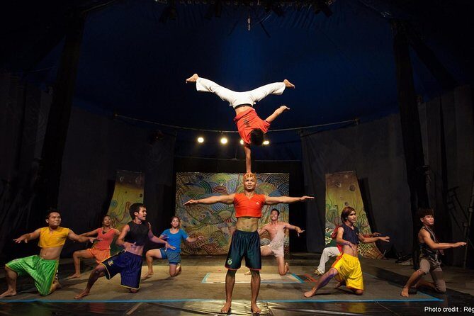 Phare, The Cambodian Circus with Round-Trip Tuk Tuk Transfer - Before the curtain: what to do in the 1 hour window