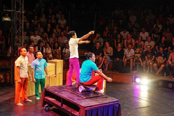 Phare, The Cambodian Circus with Round-Trip Tuk Tuk Transfer - Value and price: is $27 a fair deal?