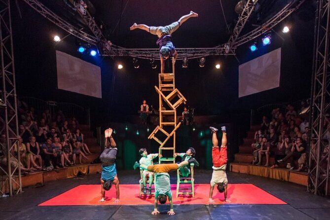 Phare, The Cambodian Circus with Round-Trip Tuk Tuk Transfer - Who should book Phare (and who might pass)
