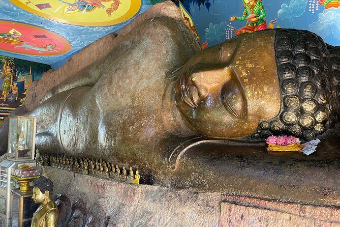 Phnom Kulen Waterfall and Banteay Srei Temple Tour from Siem Reap - Lunch at Romchong Angkor and the quick stop in Preah Dak
