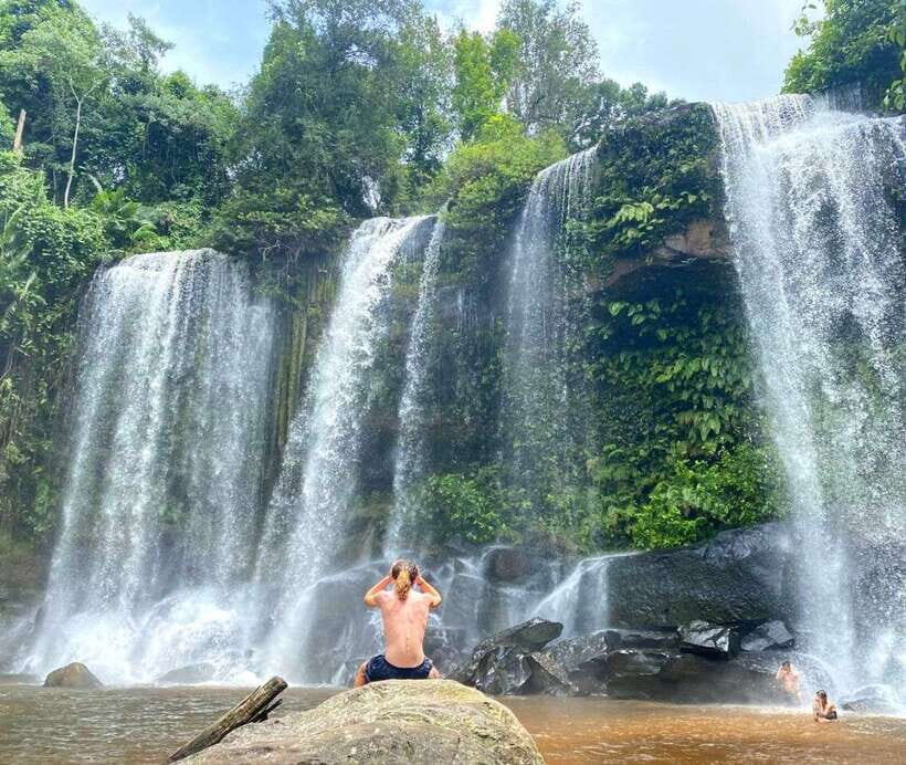 Phnom Kulen Waterfall & the Sacred 1000 Lingas (with Lunch) - How much walking is really involved?