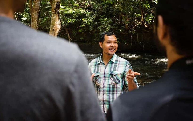 Phnom Kulen Waterfall & the Sacred 1000 Lingas (with Lunch) - Phnom Kulen National Park: the jungle trails and first views