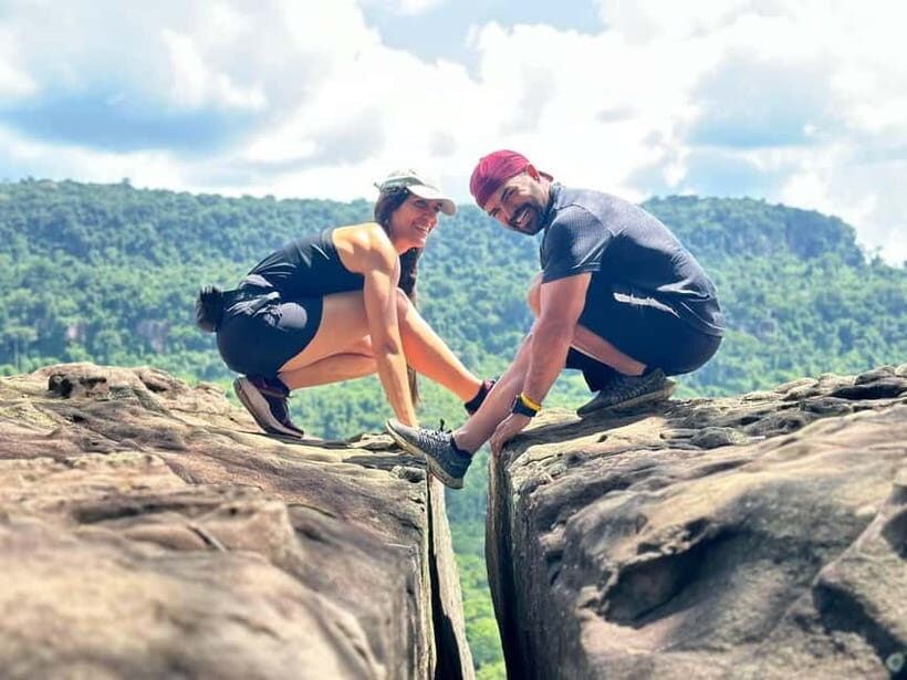 Phnom Kulen Waterfall & the Sacred 1000 Lingas (with Lunch) - The Reclining Buddha summit: short walk, famous payoff