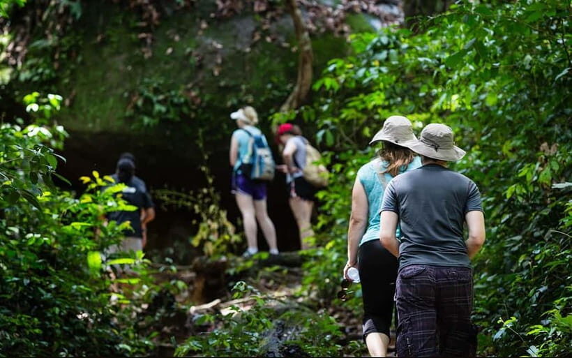 Phnom Kulen Waterfall & the Sacred 1000 Lingas (with Lunch) - The morning run: hotel pickup and a countryside start
