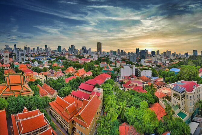 Phnom Pehn City Must See Highlight Guided Tour - Getting oriented in Phnom Penh (and why a guide helps)