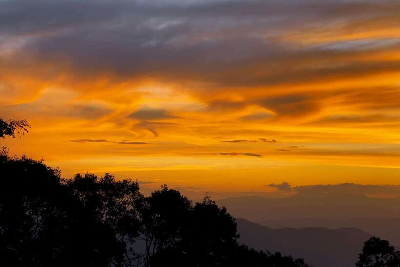 Phnom Penh: 2-Day Aural Mountains Hiking Adventure - Forest camp with a sunset view: when the Cardamom gets quiet