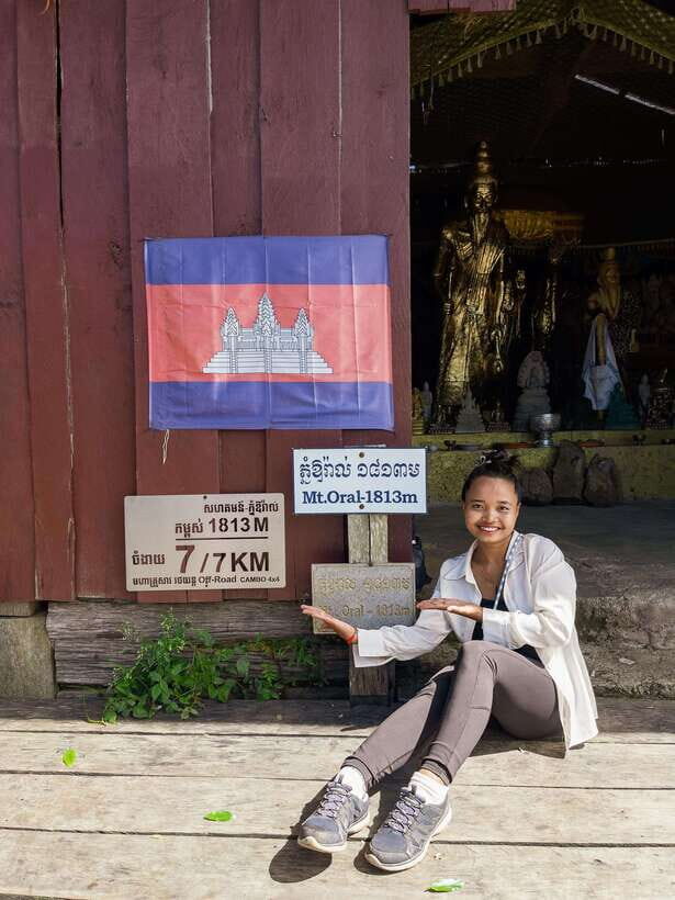 Phnom Penh: 2-Day Aural Mountains Hiking Adventure - Day 2 summit push: a plane crash site stop and Phnom Aural by noon