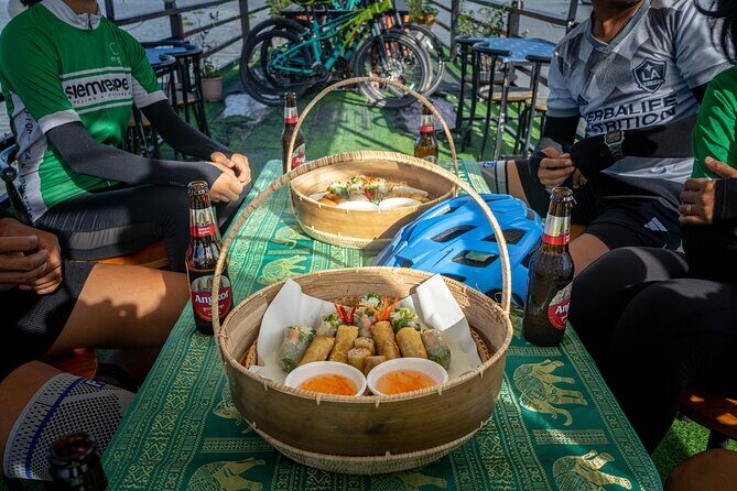 Phnom Penh Bike & Boat Sunset Tour / E-Bike Available - How the Bike & Boat Tour Folds Together in Phnom Penh