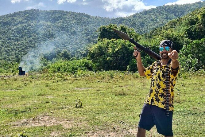 Phnom Penh City Tour & Cambodia Fire Range, Video Services - The Outdoor Mountain Gun Range: Safety Briefing and Real Coaching