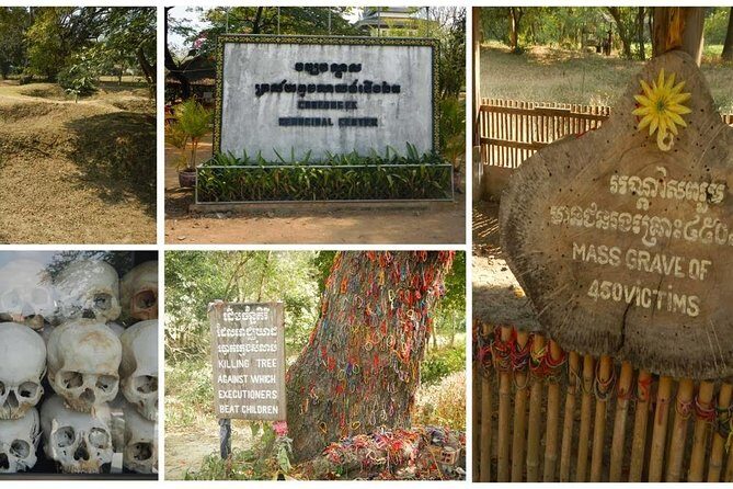Phnom Penh City Tour, Silver Pagoda, Genocide Museum, Killing Fields - Royal Palace and Silver Pagoda: starting with Phnom Penh’s royal face