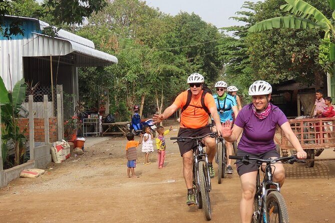 Phnom Penh Countryside Cycle Tour - Mountain Bikes, Helmets, and Small-Group Control: Comfort That Helps You Enjoy the Day