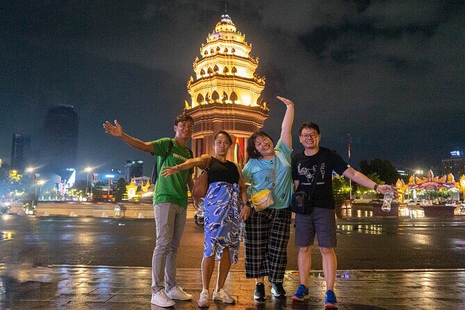 Phnom Penh Evening Food Tour - Inclusive 5 stops local Tastings - Why Phnom Penh at night is the right time for food