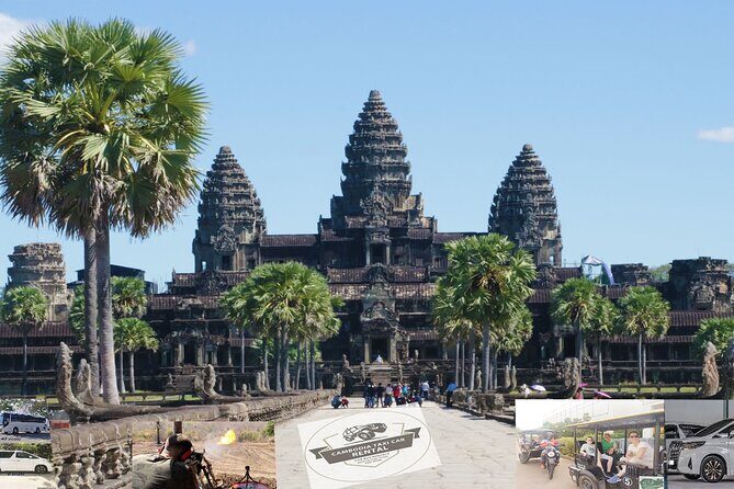 Phnom Penh Full Day Private Tour By Tuk Tuk or Taxi Car - Wat Phnom: a short hill stop with a spiritual vibe