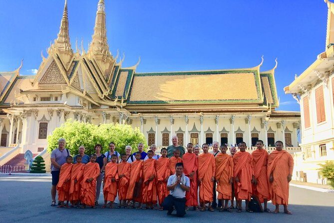 Phnom Penh Full Day Private Tour Included All Admission Tickets - Hotel Pickup and Air-Conditioned Comfort (Heat Matters Here)