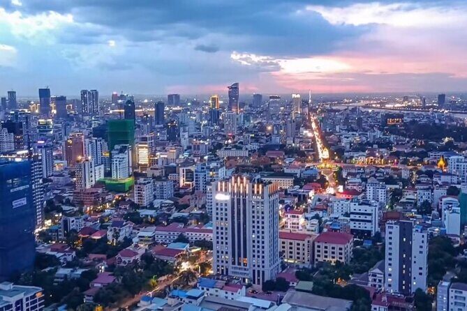 Phnom Penh Full Day Private Tours - Central Market: The Art Deco Heartbeat You Can Actually Use
